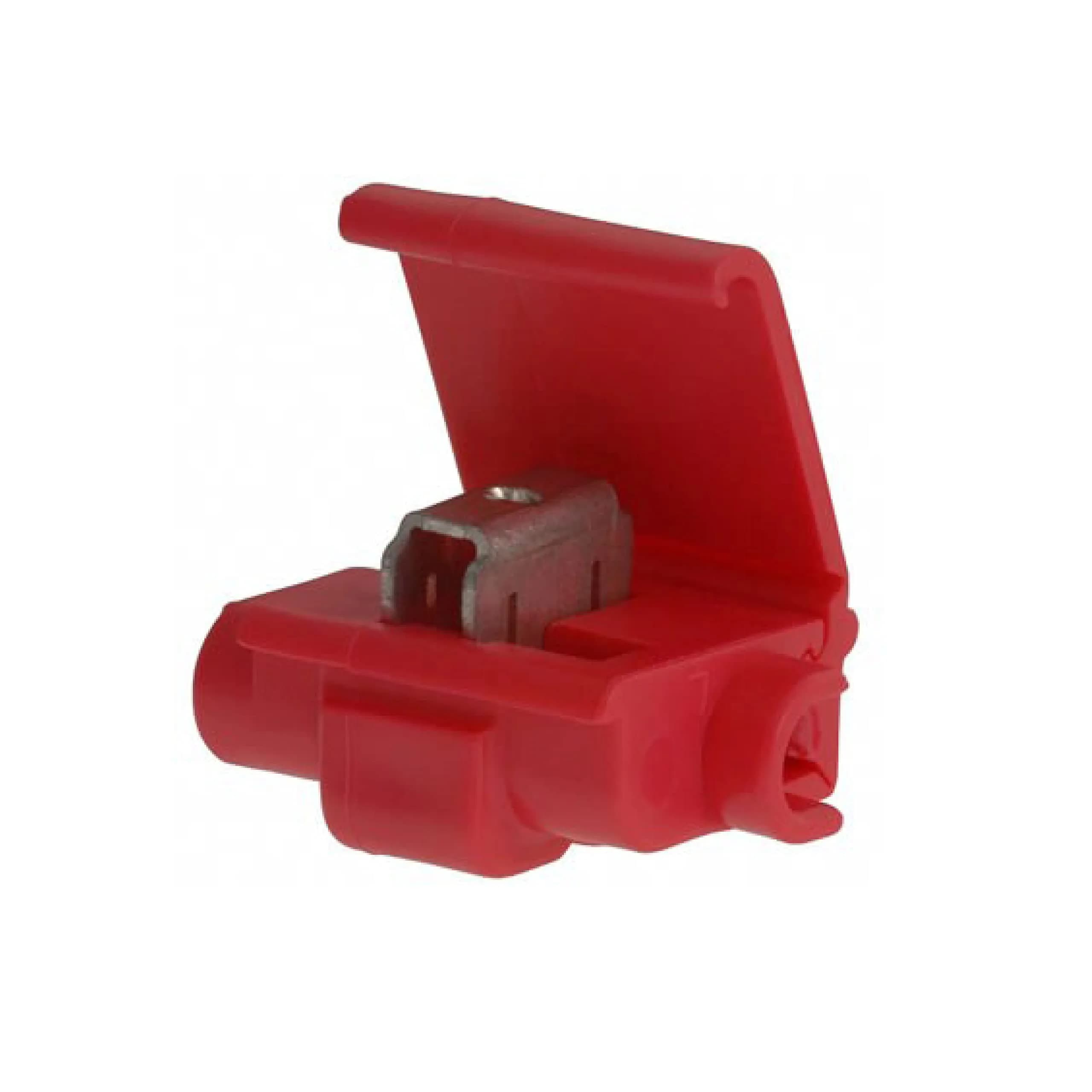 3M Scotchlok Electrical IDC 558-BULK Connector 22-16 AWG Red | 500 Pack