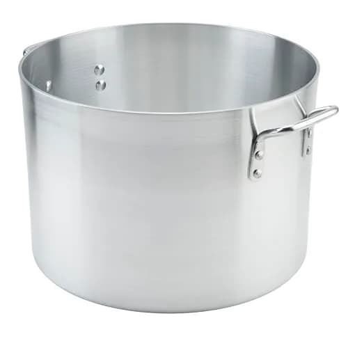 Winco 26 qt Elemental Aluminum Sauce Pot | Commercial 26 Quart Capacity, NSF Certified thumbnail 8