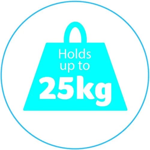 Minky Homecare Dual Retractable Clothesline 30m (98 Feet) | Heavy Duty PVC Coated Line for Outdoor Drying thumbnail 5