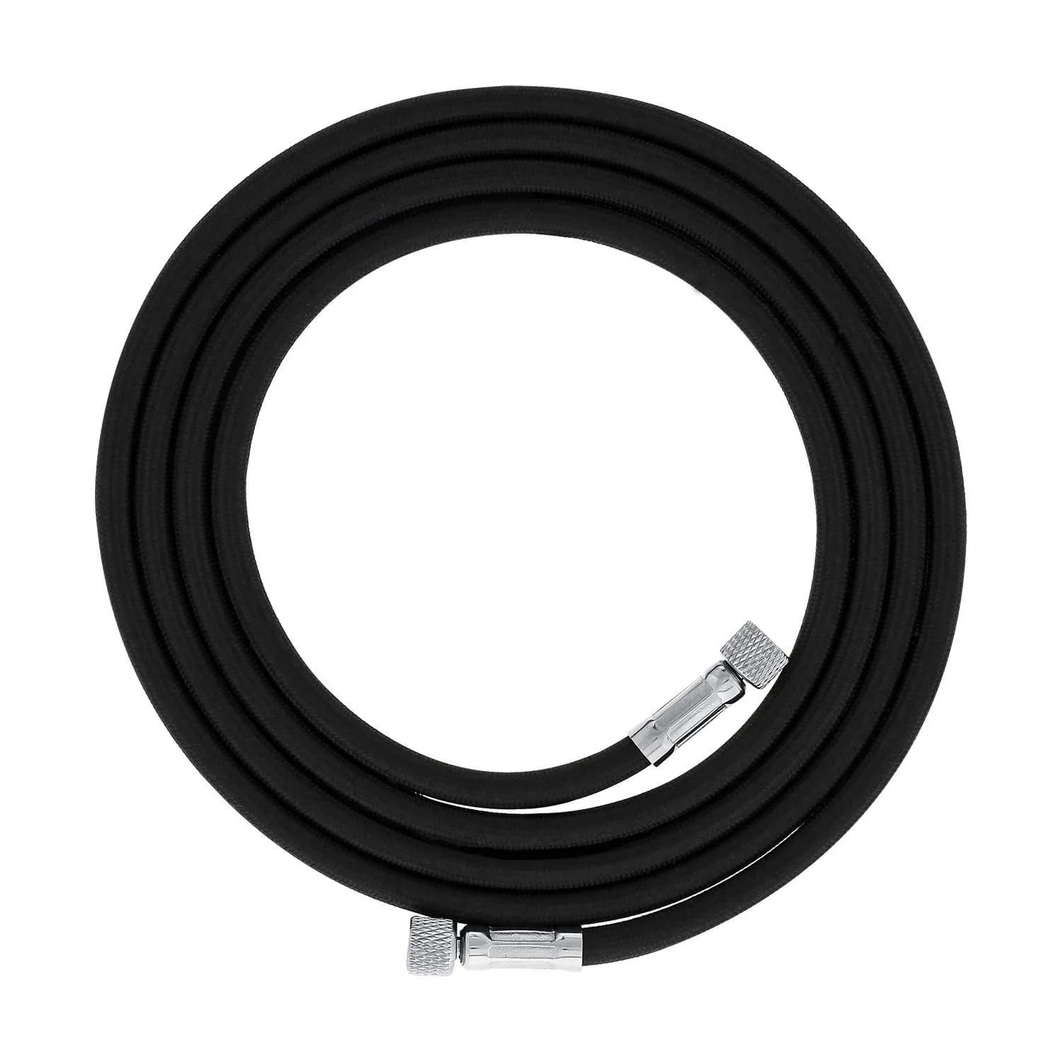 Master Airbrush Premium 6 Foot Nylon Braided Airbrush Hose with 1/8" BSP Fittings