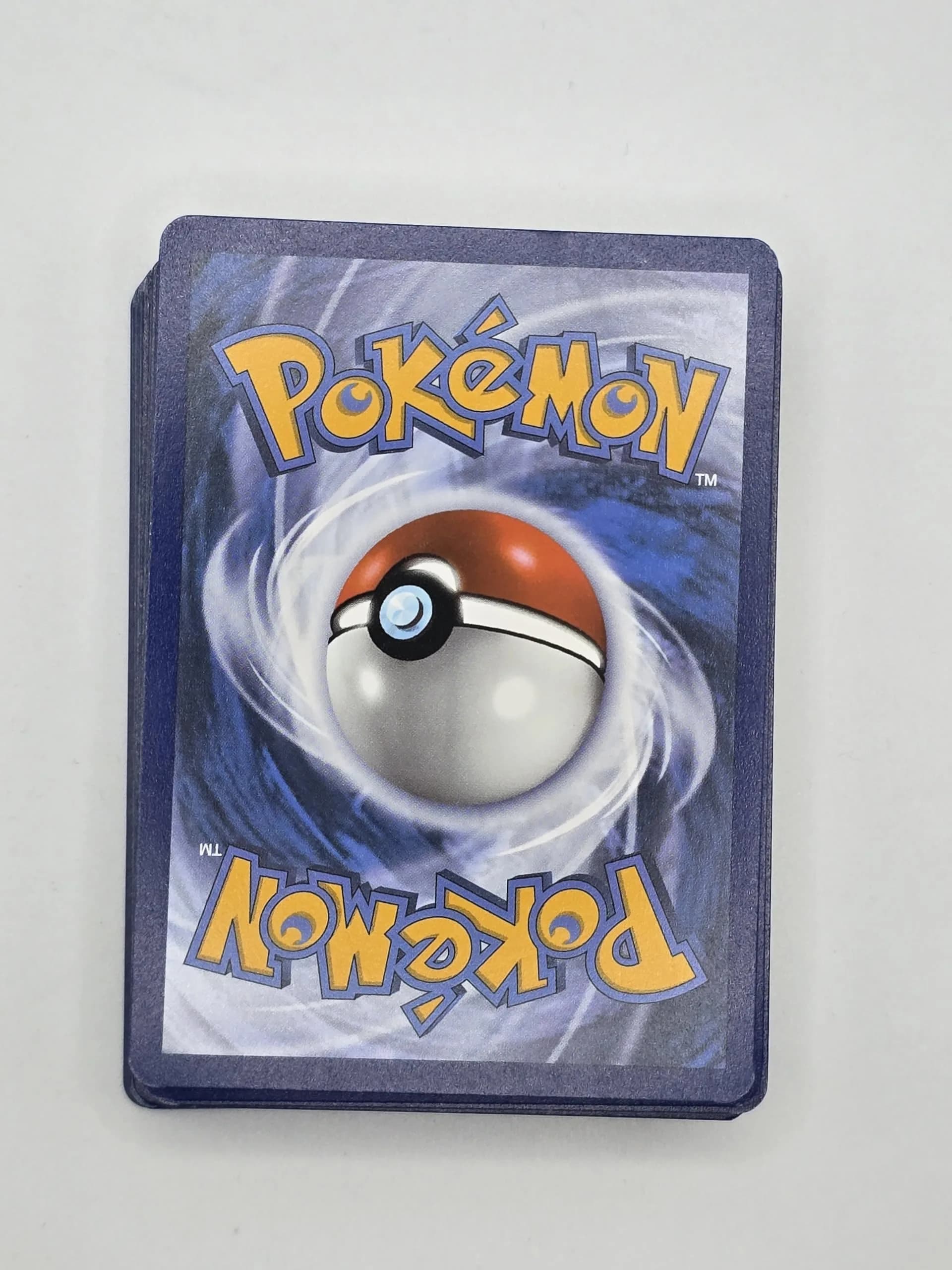 Pokémon TCG Random Cards Lot (50 Cards) | Authentic USA Import — Blue
