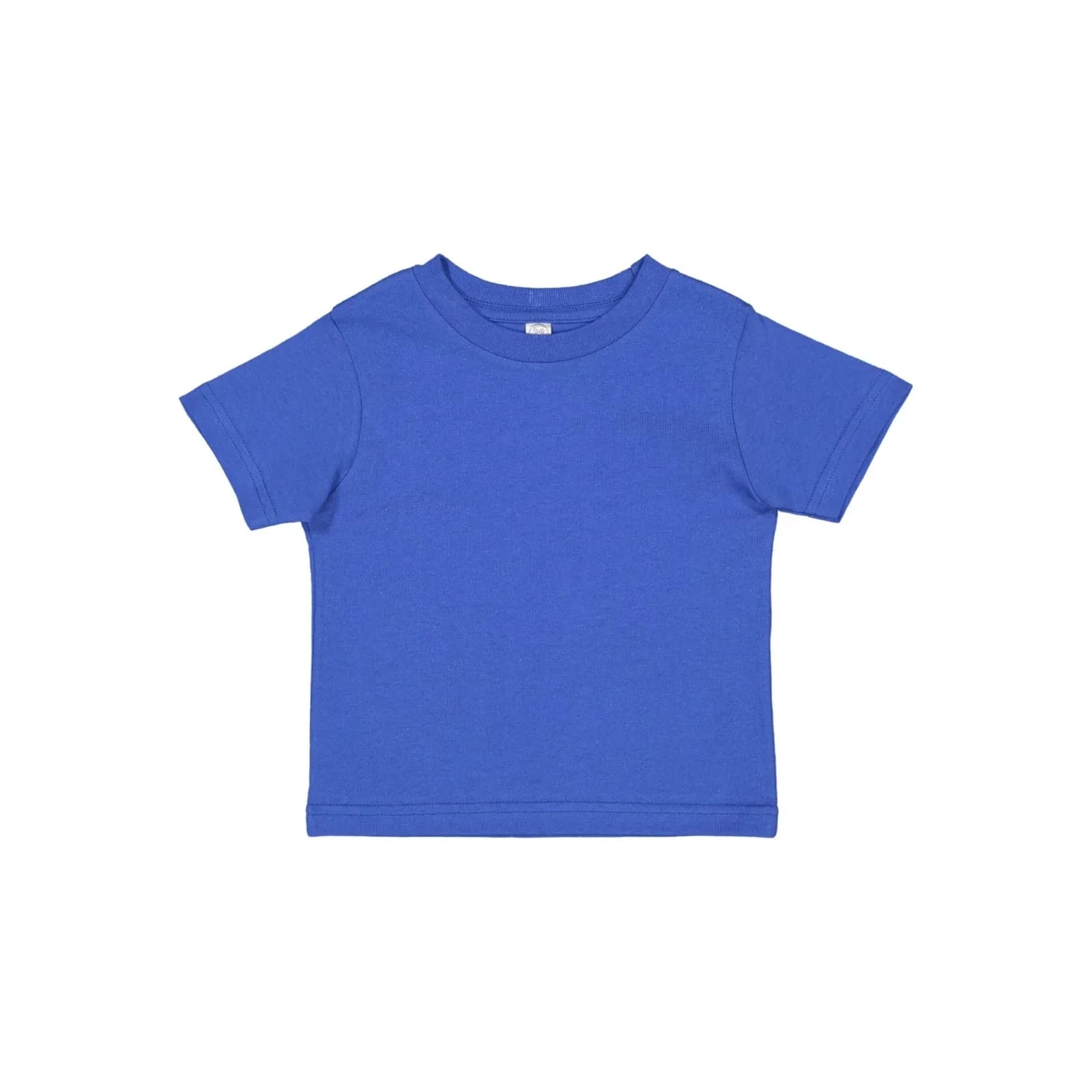 RABBIT SKINS Infant 100% Cotton Jersey Short Sleeve Tee Royal 18 Months | Soft Breathable Cotton Knit for Everyday Wear