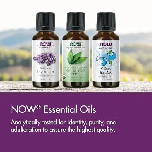 NOW Peppermint Essential Oil 473ml (16 fl. oz) | Steam Distilled, Undiluted, Revitalizing Scent thumbnail 6