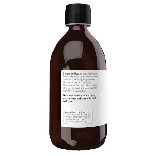 NOW Peppermint Essential Oil 473ml (16 fl. oz) | Steam Distilled, Undiluted, Revitalizing Scent thumbnail 3