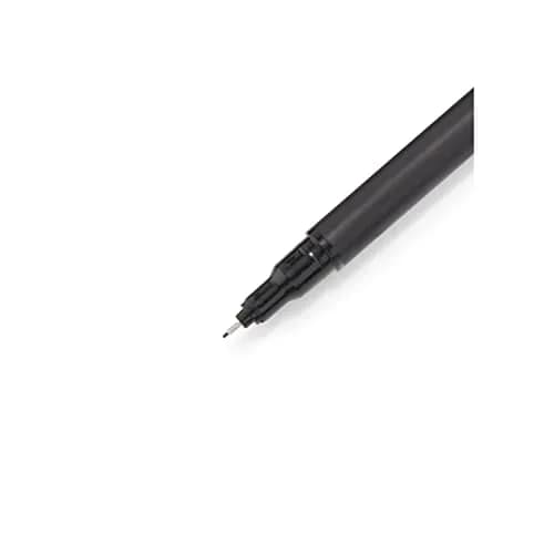 Sharpie Felt Tip Medium Point Black Pens, Drawing & Writing Pens | 4 Count (Pack of 1) thumbnail 3