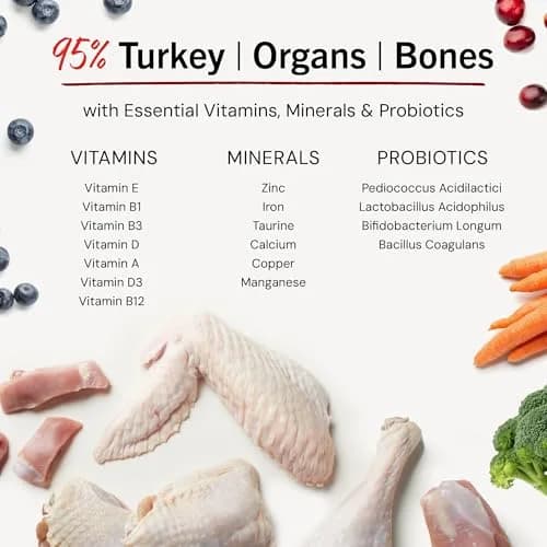 Stella & Chewy's Freeze-Dried Raw Turkey Meal Mixers for Dogs 18 oz (510 g) | Picky Eater Approved thumbnail 8