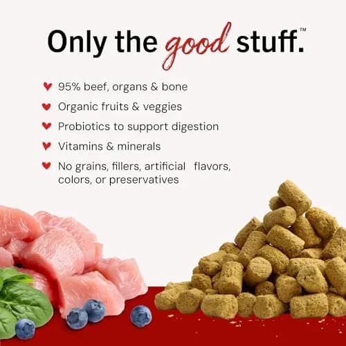 Stella & Chewy's Freeze-Dried Raw Turkey Meal Mixers for Dogs 18 oz (510 g) | Picky Eater Approved thumbnail 3