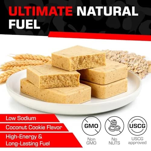 DX3600F Datrex 3600 Emergency Food Bar 18 Pack | 3-Day Coconut Nutrition thumbnail 3