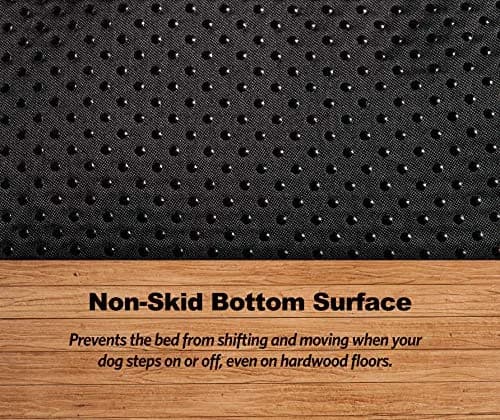MidWest Homes for Pets XS QuietTime Deluxe Mocha Ombré Swirl Plush Pet Bed | Machine Washable, Non-Skid Bottom, Soft Crate Mat for 22-inch Crates thumbnail 4