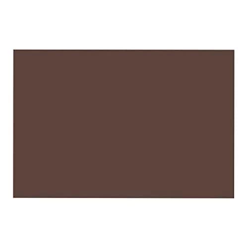 Prang Dark Brown Construction Paper 12" x 18" (50 Sheets) | Heavyweight, Foldable, Consistent Color thumbnail 2