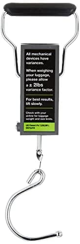 Travelon Stop and Lock Luggage Scale with Tape Measure | Weighs Up to 34 kg (75 lbs) thumbnail 2
