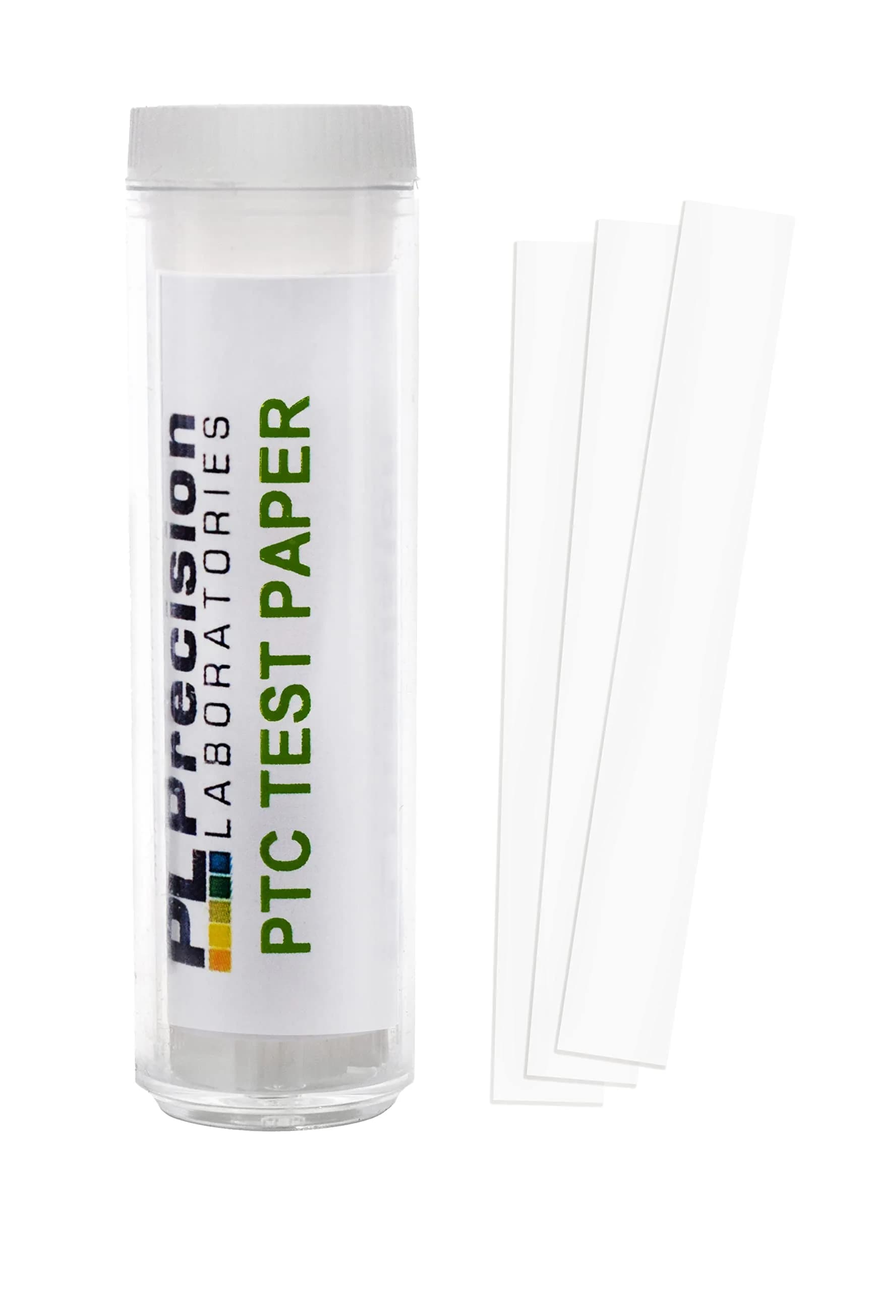 Precision Laboratories PTC Paper Taste Test Strips Vial of 100 | Genetics Demonstration Kit - main product image