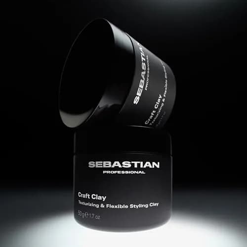 Sebastian Professional Craft Clay Texturizing Styling Clay 50g (1.7 oz) | Matte Finish Flexible Hold thumbnail 8