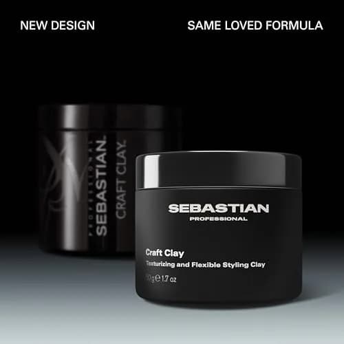 Sebastian Professional Craft Clay Texturizing Styling Clay 50g (1.7 oz) | Matte Finish Flexible Hold thumbnail 2