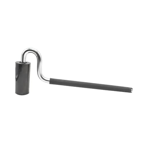 BIG HORN Long Handle J-Roller with Rubber Roller 1.5 inches | Pressure Application for Laminate Work thumbnail 5