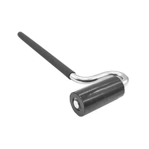 BIG HORN Long Handle J-Roller with Rubber Roller 1.5 inches | Pressure Application for Laminate Work thumbnail 3