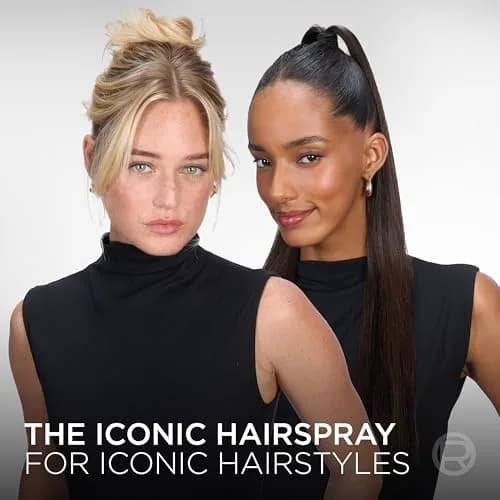 L'Oreal Paris Elnett Classic Hairspray 11 oz (311 g) | Extra Strong Hold with Humidity Resistant Frizz Control & Soft Finish thumbnail 7