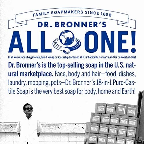 Dr. Bronner's Organic Lotion Lavender Coconut 236ml (8 Fl Oz) | USDA Organic & Fair Trade Certified thumbnail 7