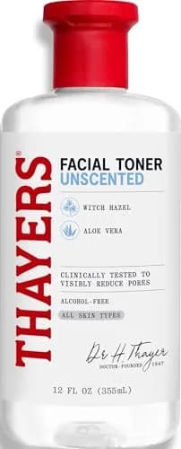 Thayers Witch Hazel Toner 355g | Alcohol-Free, Hydrating, Unscented, Vegan, Dermatologist Tested thumbnail 1