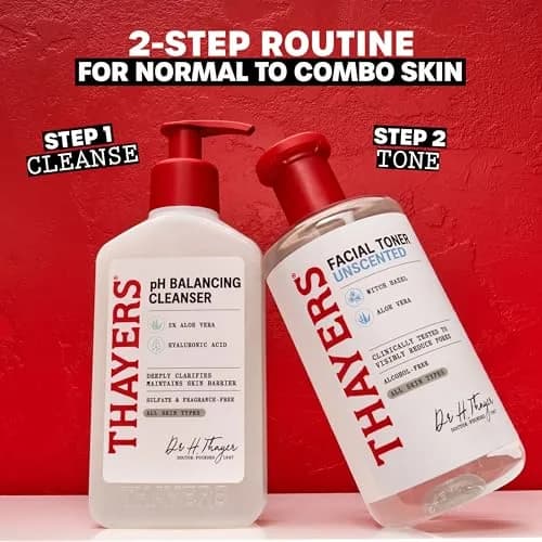 Thayers Witch Hazel Toner 355g | Alcohol-Free, Hydrating, Unscented, Vegan, Dermatologist Tested thumbnail 8