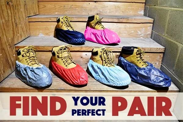 ShuBee Extra-Large Disposable Shoe Covers | Durable & Thick, 50 Pairs thumbnail 8