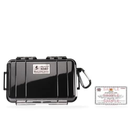 Pelican 1040 Micro Case (Black) | Waterproof, Crushproof & Dustproof Compact Storage thumbnail 1