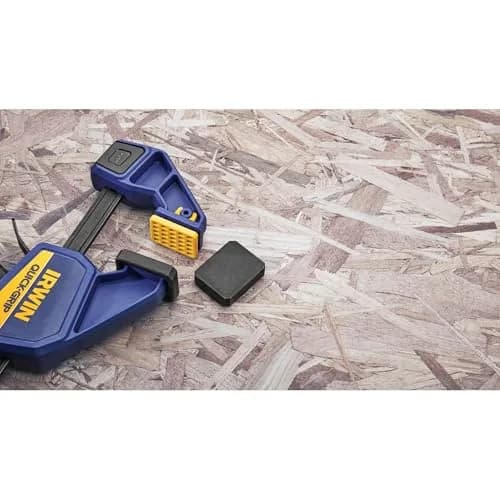 IRWIN Quick-Grip 1964758 One-Handed Mini Bar Clamp 4 Pack, 6 inch (15.24 cm) | Secure Woodworking Hold thumbnail 6