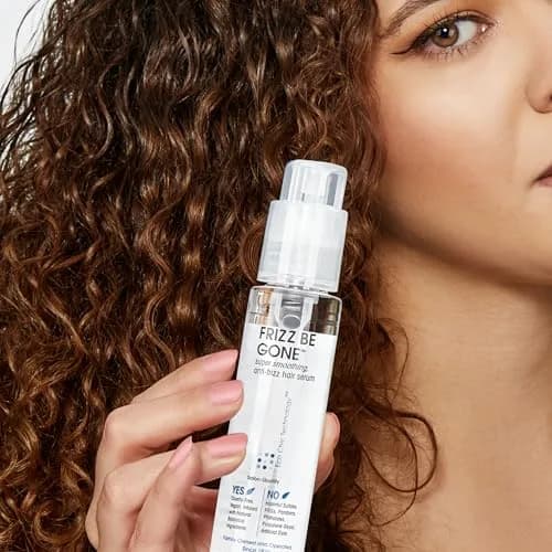GIOVANNI Eco Chic Frizz Be Gone Super Smoothing Anti-Frizz Hair Serum 80ml (2.75 Fl Oz) | Seals in Color, Adds Shine thumbnail 6