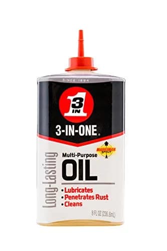 3-IN-ONE Multi-Purpose Oil 8 OZ (236 ml) | Lubricates, Cleans, Protects Against Rust thumbnail 1