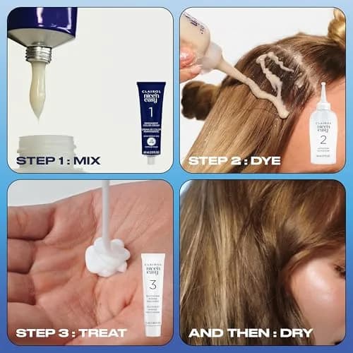 Clairol Nice'n Easy Permanent Hair Dye 6A Light Ash Brown, 6.26 Fl Oz (Pack of 3) thumbnail 3