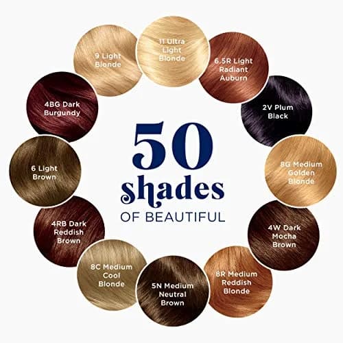 Clairol Nice'n Easy Permanent Hair Dye 3 Brown Black | Natural, Long-Lasting, 100% Gray Coverage thumbnail 9