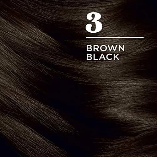 Clairol Nice'n Easy Permanent Hair Dye 3 Brown Black | Natural, Long-Lasting, 100% Gray Coverage thumbnail 3