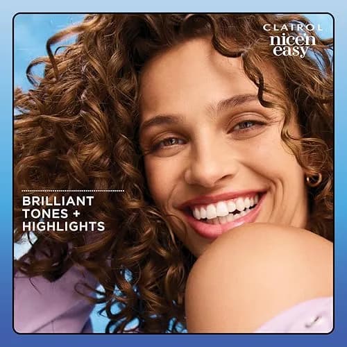 Clairol Nice'n Easy Permanent Hair Dye 9 Light Blonde Pack of 3 | Natural Looking Color with 100% Gray Coverage thumbnail 9
