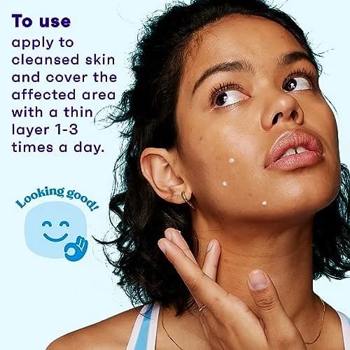 Clean & Clear Persa-Gel 10 Acne Spot Treatment 10% Benzoyl Peroxide 118ml (4 fl. oz) | Maximum Strength Pimple Cream for Face Acne thumbnail 6