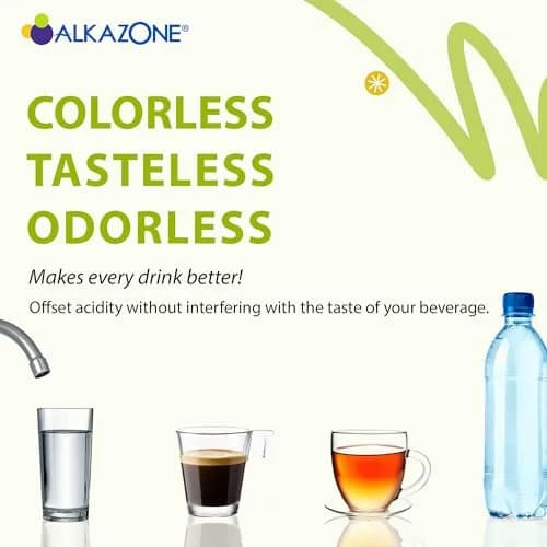 Alkazone pH Balance Mineral Drops 1.25 Fl Oz (37 ml) | Antioxidant Alkaline Water Enhancer thumbnail 6