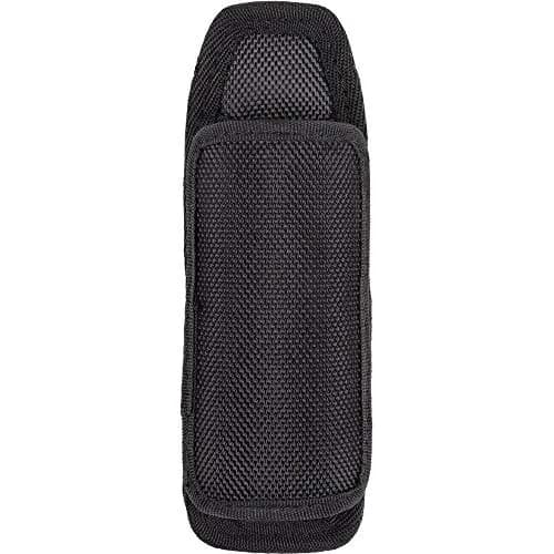 Nite Ize Lite Holster Stretch Expandable Flashlight Holder with Belt Clip, Black | Secure Hands-Free Lighting thumbnail 1