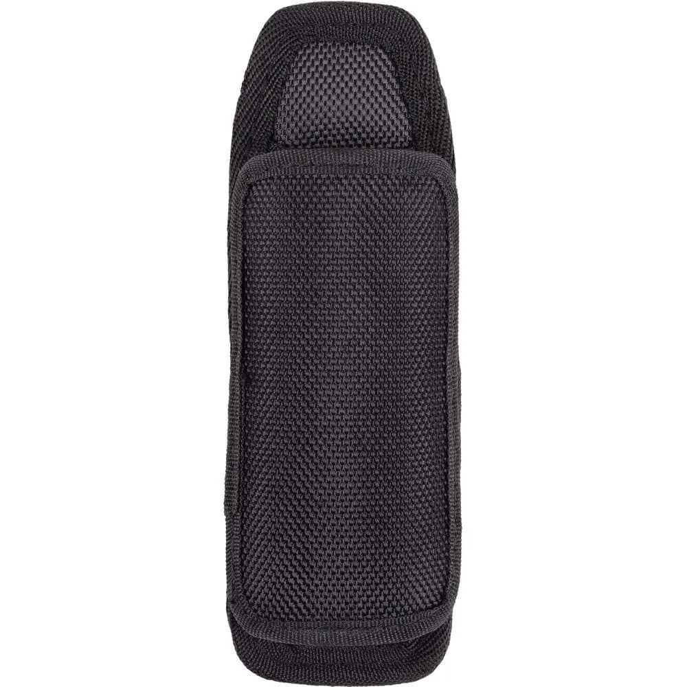 Nite Ize Lite Holster Stretch Expandable Flashlight Holder with Belt Clip, Black | Secure Hands-Free Lighting - main product image