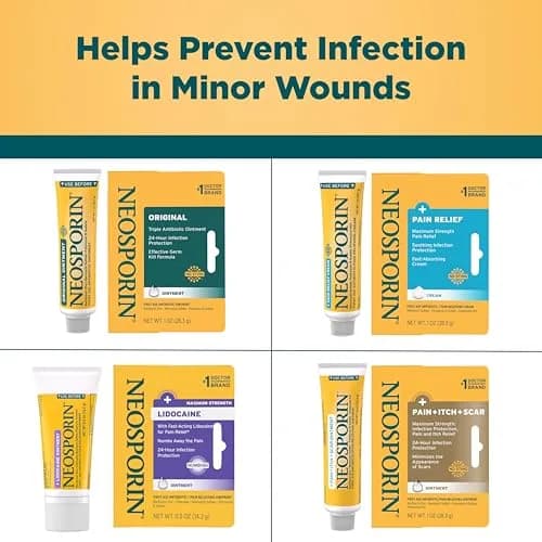 Neosporin Original First Aid Antibiotic Ointment 1 Oz | Triple Antibiotic Formula for Minor Wounds & Scars thumbnail 5