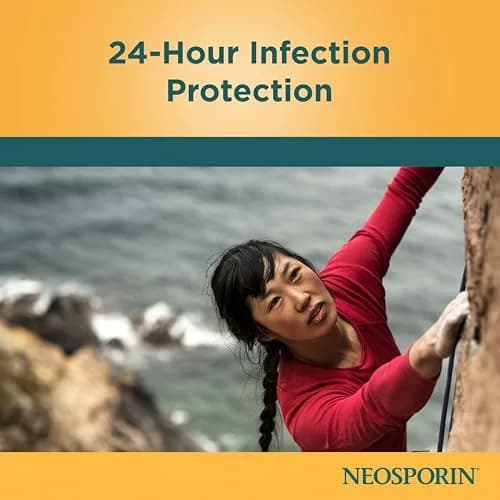 Neosporin Original First Aid Antibiotic Ointment 1 Oz | Triple Antibiotic Formula for Minor Wounds & Scars thumbnail 2