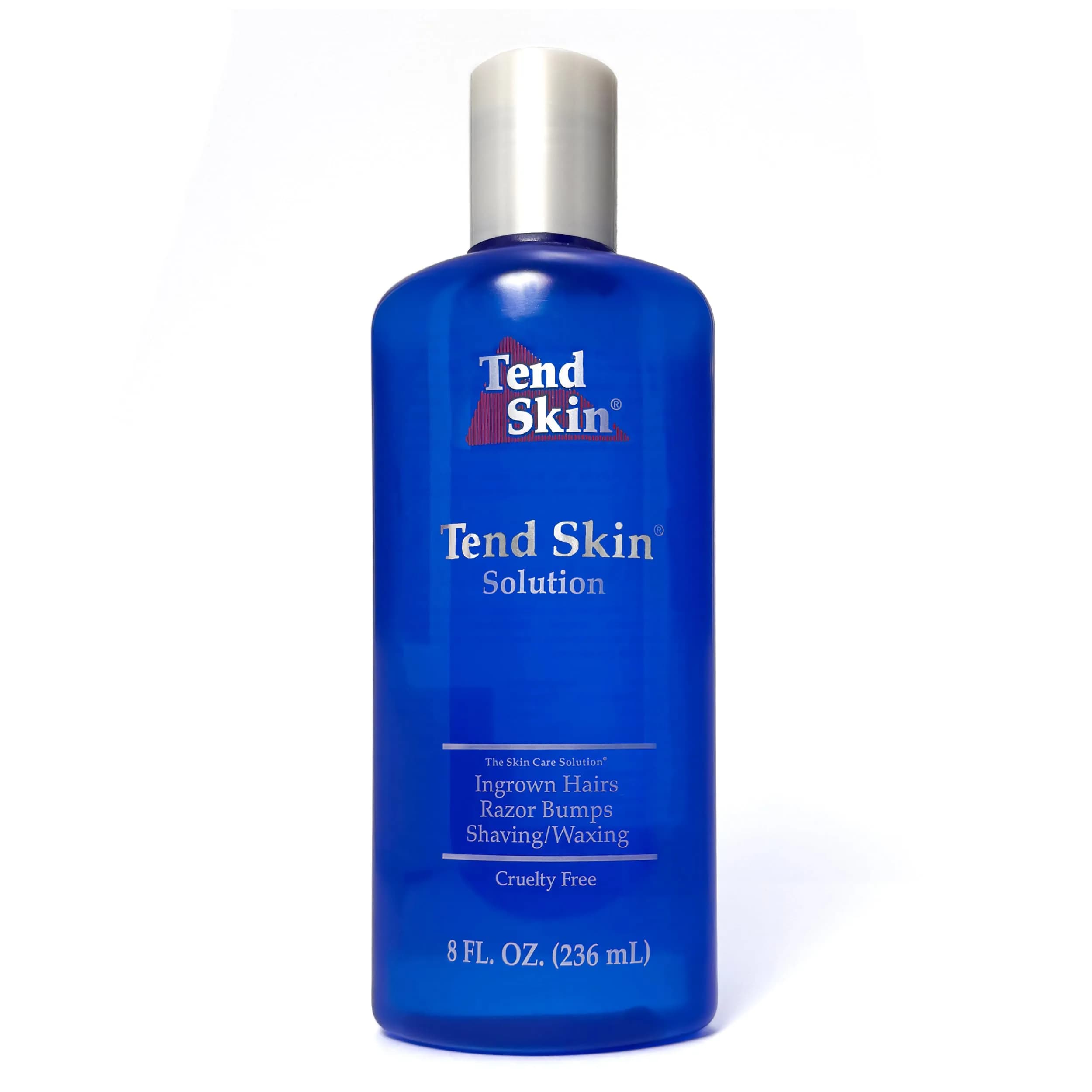 Tend Skin Solution for Razor Bumps and Ingrown Hair 237ml (8 Fl Oz) | Reduces Redness and Post-Shave Irritation