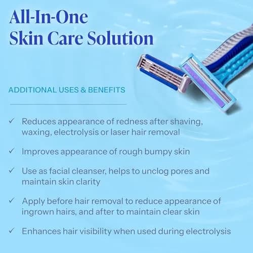 Tend Skin Solution for Razor Bumps and Ingrown Hair 237ml (8 Fl Oz) | Reduces Redness and Post-Shave Irritation thumbnail 6