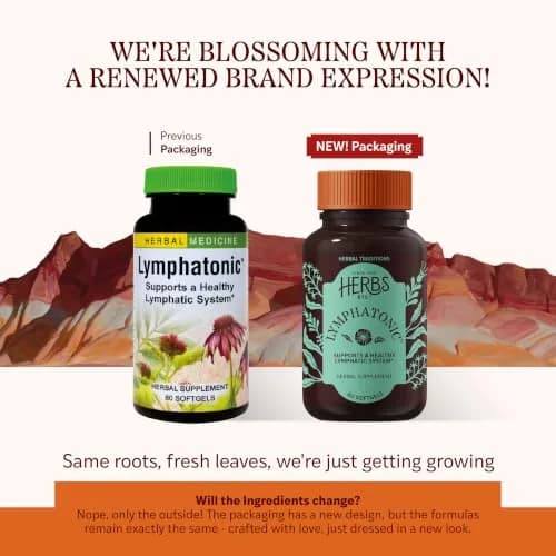 Herbs Etc. Lymphatonic Sg, 60 CT | Herbal Support for Lymph Circulation & Detox thumbnail 2