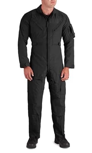 Propper Flight Suit CWU 27/P Nomex Black 42 Long | Flame-Resistant Military-Grade Gear thumbnail 1