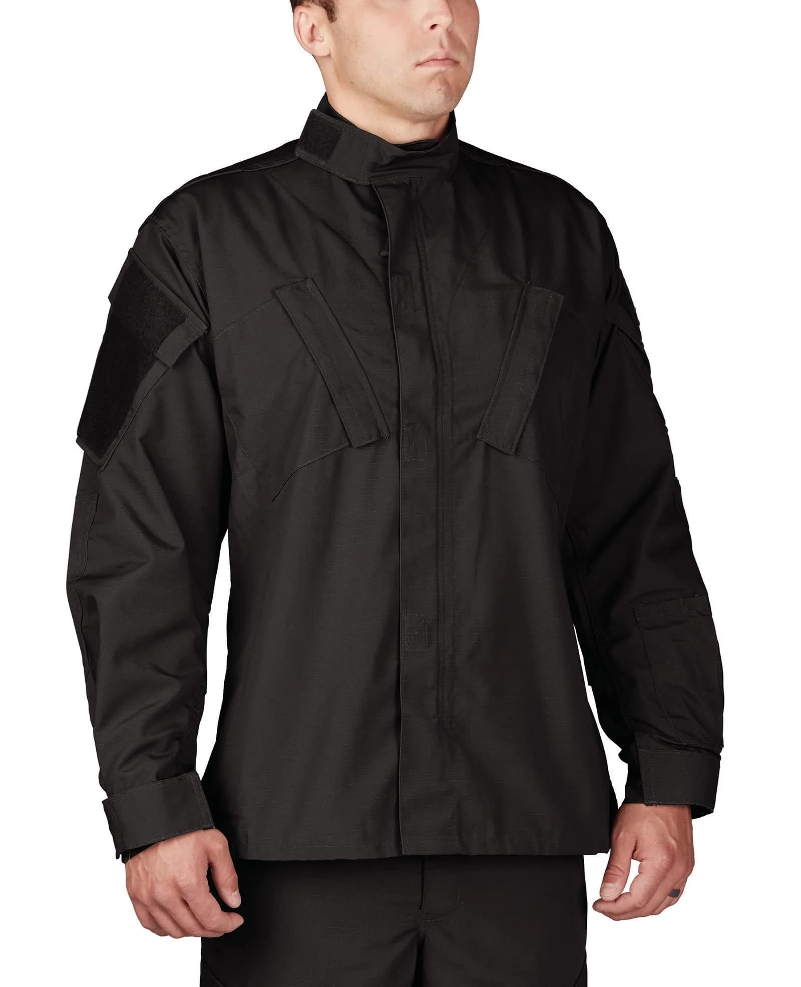 Propper TAC.U Coat, Small Tall, Black | Military Uniform for Law Enforcement - main product image