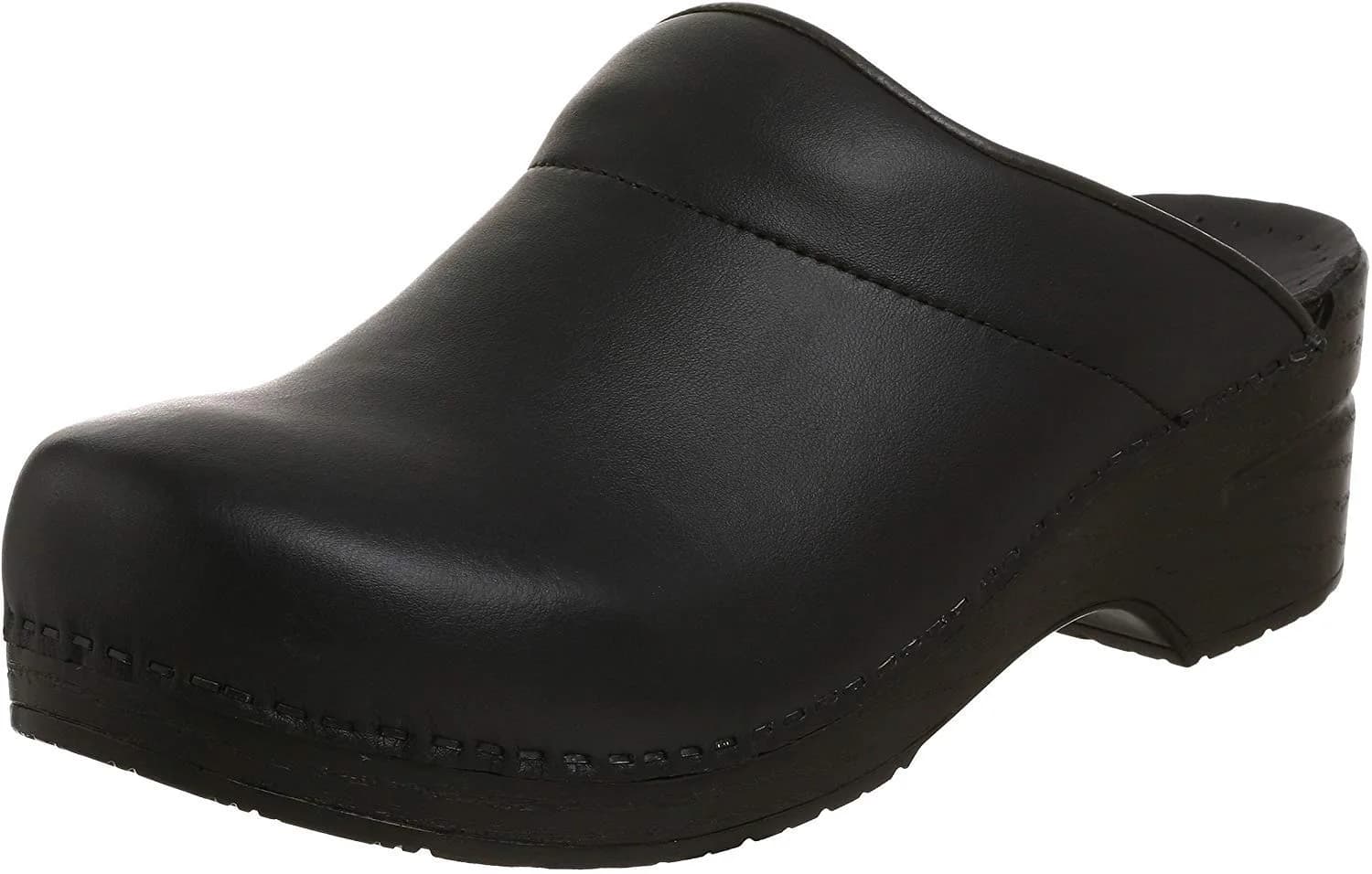 Dansko Men's Karl Black Box Mule 9.5-10 US | Comfortable, Supportive, Durable