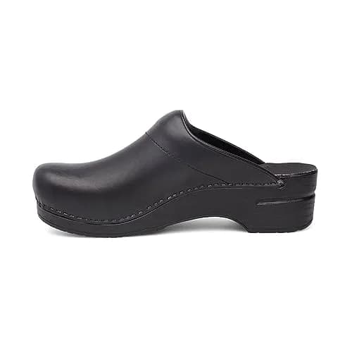 Dansko Men's Karl Black Box Mule 9.5-10 US | Comfortable, Supportive, Durable thumbnail 3