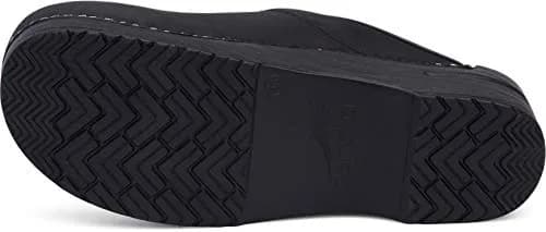 Dansko Men's Karl Black Oiled Mule 9.5-10 US | Comfortable, Durable, Supportive thumbnail 4