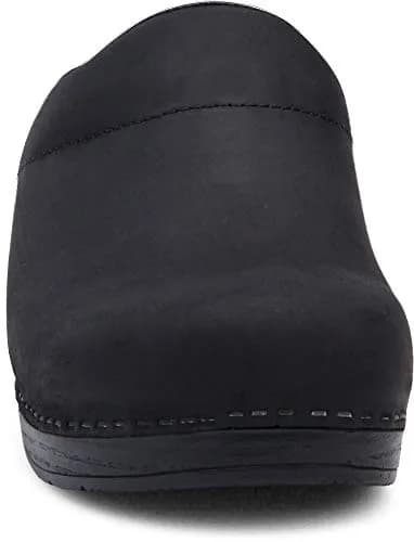 Dansko Men's Karl Black Oiled Mule 9.5-10 US | Comfortable, Durable, Supportive thumbnail 5
