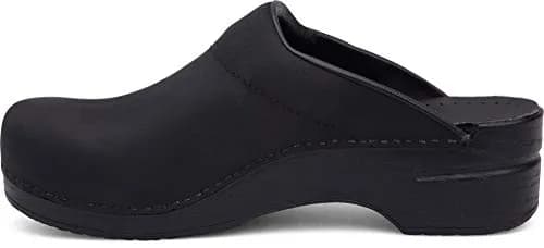 Dansko Men's Karl Black Oiled Mule 9.5-10 US | Comfortable, Durable, Supportive thumbnail 7