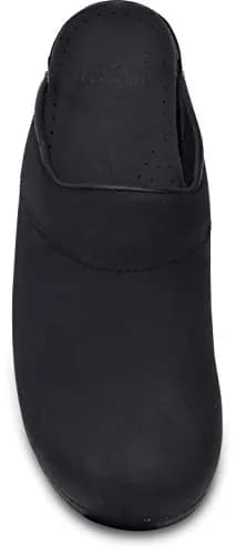 Dansko Men's Karl Black Oiled Mule 9.5-10 US | Comfortable, Durable, Supportive thumbnail 3